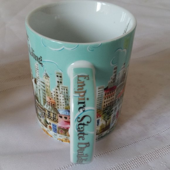 New York Empire State Statue of Liberty Cup Mug Lot NYC NY Coffee Tea Souvenir - Picture 2 of 12